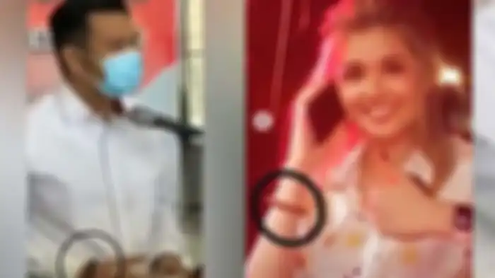 Angel Sepang dan JAK kepergok pakai gelang couple  