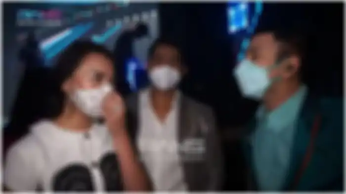 Arya Saloka berikan pesan manis untuk Nagita Slavina