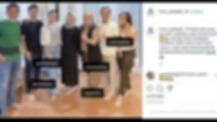 Umi Kalsum juga mengucapkan terima kasih pada pihak Wedding Organizer. 