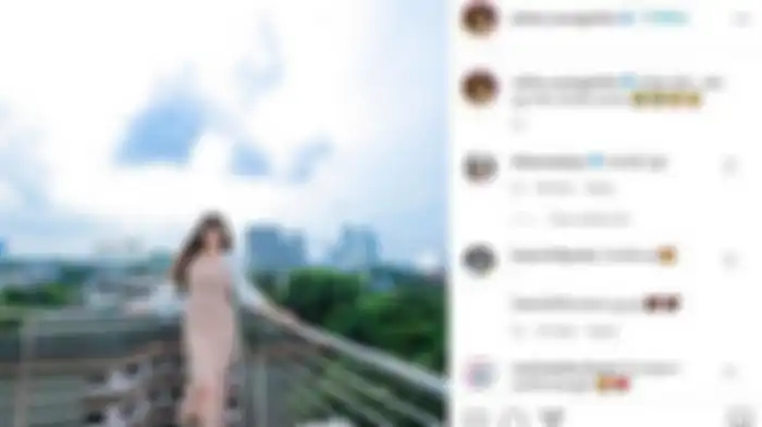 Pemotretan Celine Evangelista 