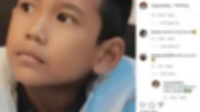Unggahan mantan istri UAS Mellya di Instagram yang menghebohkan netizen. 