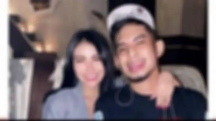 Potret Eka Maysari dengan Niko Al Hakim 