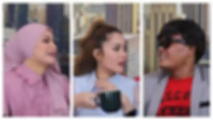 Kolase foto Nathalie Holscher (kiri), Dewi Muninggar (tengah) dan Sule, Minggu (7/2/2021). Sule mengaku pernah dekat dengan sahabat Nathalie, Dewi Muninggar.