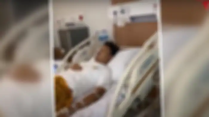 Uya Kuya sempat dirawat di RS saat terpapar covid-19. 