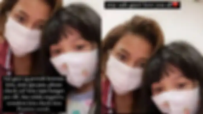 Aurel ingatkan ini ketika positif covid-19