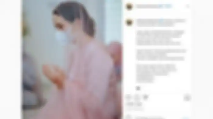 Kalina Ocktaranny mengumumkan pembatalan pernikahannya dengan Vicky Prasetyo, Jumat (19/2/2021). 