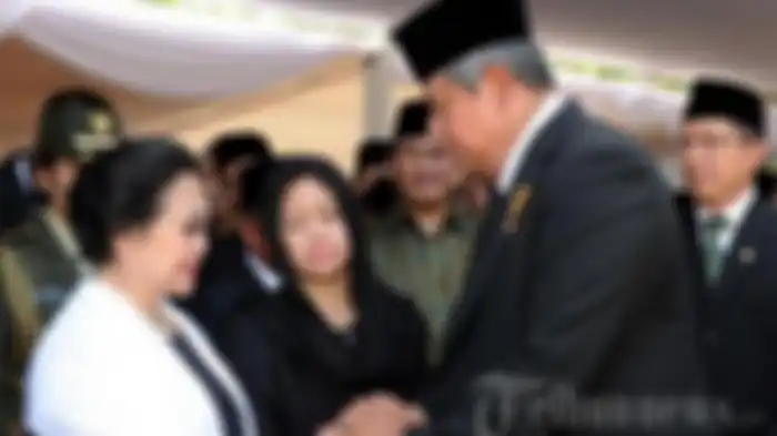 Megawati dan SBY