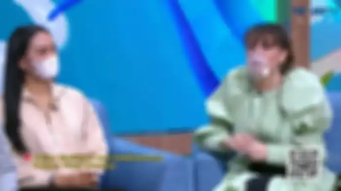 Celine Evangelista klarifikasi soal kedekatannya dengan Vicky Prasetyo kepada Kalina Ocktaranny 