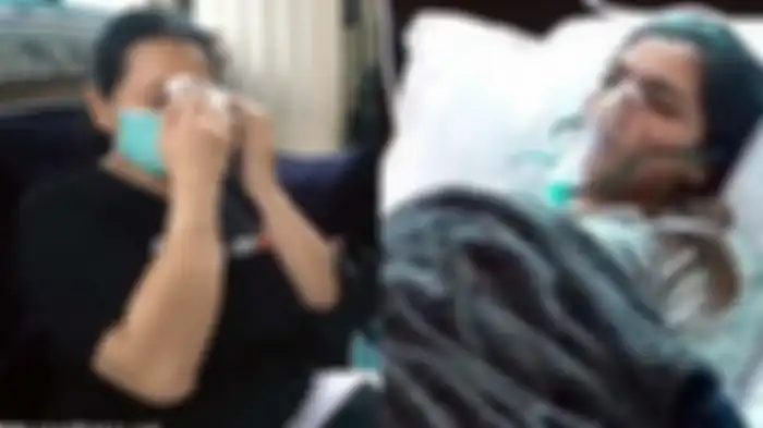 Tangis pilu Suteng ceritakan kondisi Ashanty yang didera Covid-19, akui tak tega lihat kondisi istri Anang 