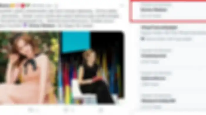 Emma Watson trending topic karena pensiun dari dunia akting meski usia baru 30 tahun. 