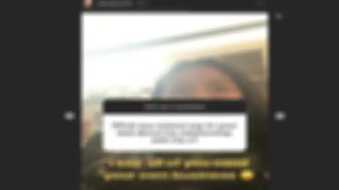 Unggahan putri Ahok