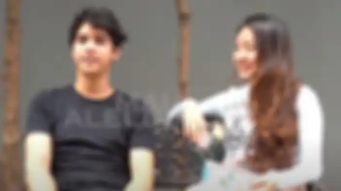 Al Ghazali ngobrol bareng Natasha Wilona 