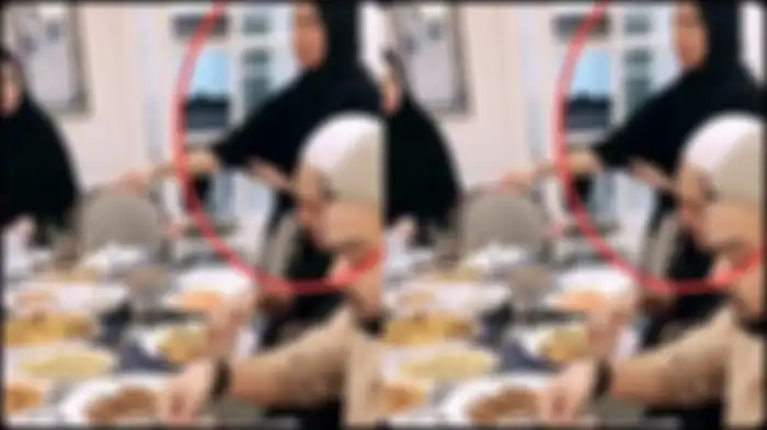 Potret Engku Emran di rumah Noor Nabila
