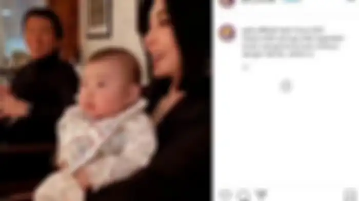 Kehamilan Syahrini Jadi Perhatian, Lihat Incess Gendong Bayi hingga Buat Reino Barack Kesengsem Begini: Kode ke Istri