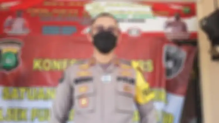 Kapolsek Pulogadung, Komisaris Polisi Beddy Suwendy di Mapolsek Pulogadung, Jakarta Timur, Senin (28/12/2020).  