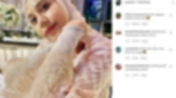 Potret cantik Nadya Arifta yang diduga pacar baru Kaesang Pangarep