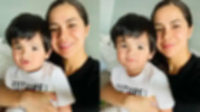 Noor Nabila dan sang putra
