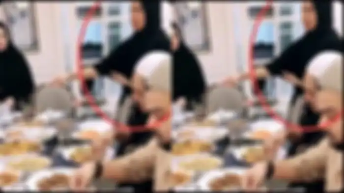 Potret kebersamaan Engku Emran di kediaman Noor Nabila  