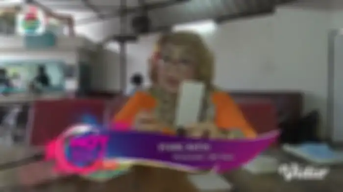 Eyang Ratih terawang nasib asmara Ayu Ting Ting dan Adit JayusmanTangkap layar   