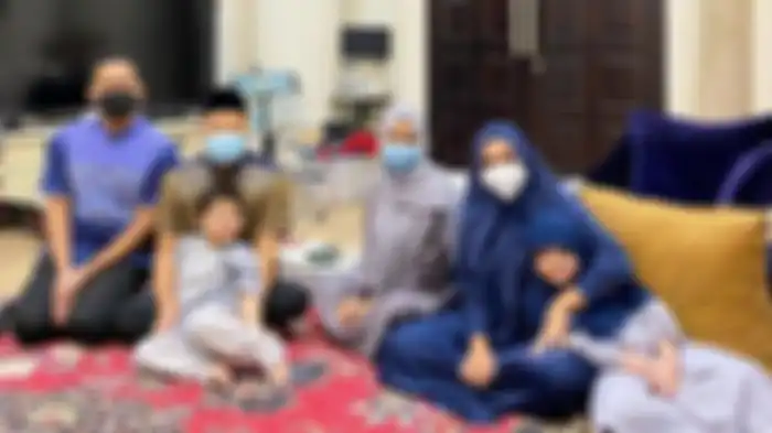 Keluarga Anang Hermansyah dan Ashanty menggelar pengajian