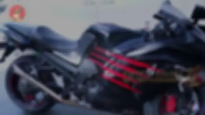 Ninja yang dibeli Kalina untuk Vicky Prasetyo