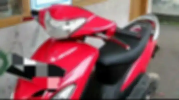 Motor Yamaha Mio curian yang dikembalikan ke pemiliknya oleh si maling 