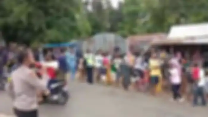 Syuting sinetron Ikatan Cinta sebabkan kerumunan