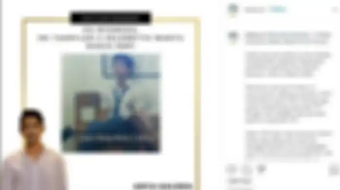 foto Arya Saloka saat duduk di bangku SMP