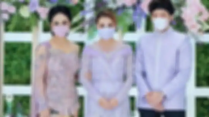 Krisdayanti di acara lamaran Aurel Hermansyah dan Atta Halilintar