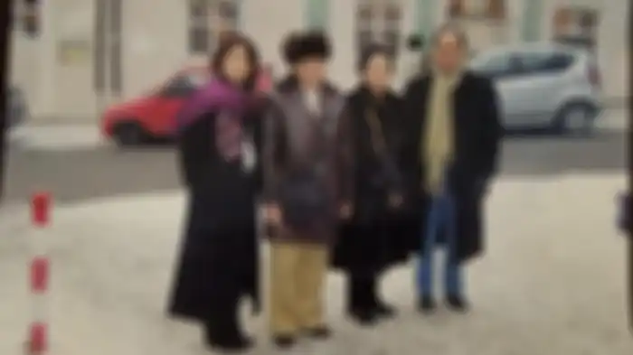 Yulisa Baramuli, BJ Habibie, Ainun Habibie dan Ilham Habibie.  