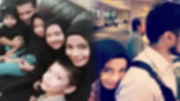 Jihan Fahira, Primus Yustisio, dan keempat anaknya
