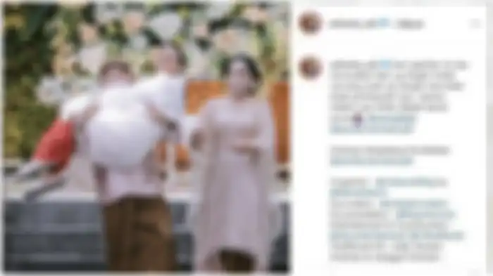 Ashanty Beberkan Kondisi Anang Setelah Gendong Aurel di Acara Siraman   