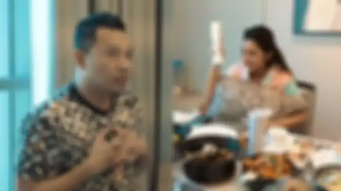 Ekspresi syok Anang saat mengira harus tulis pesan untuk Krisdayanti