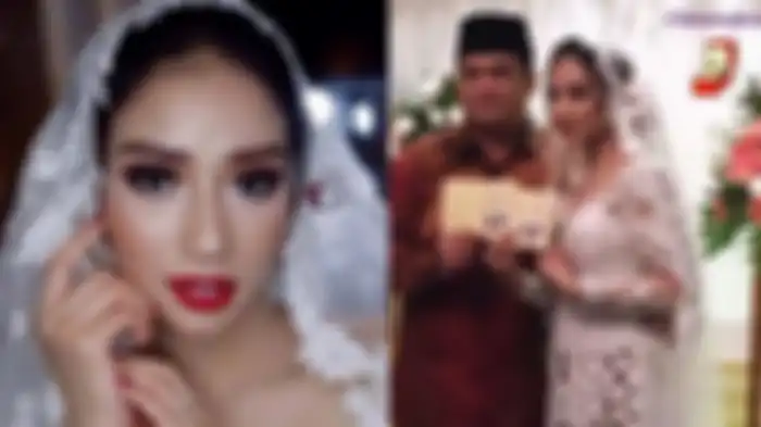 Bella Luna Ferlin menikah dengan FX Eko Hendro Prayitno, pengusaha yang sudah beristri.