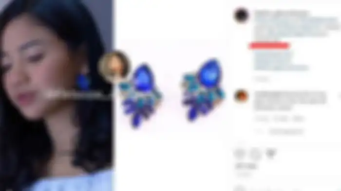 Penampakan anting Elsa Ikatan Cinta