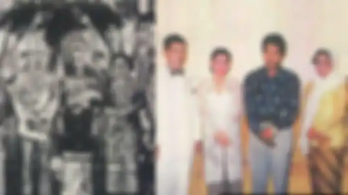 Perbandingan pernikahan Bambang Trihatmodjo bersama Halimah dan Mayangsari.