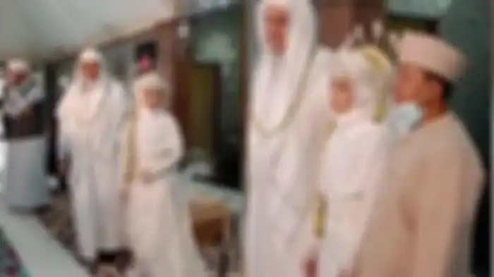 Adik almarhum Syekh Ali Jaber menikah dengan wanita asal Garut