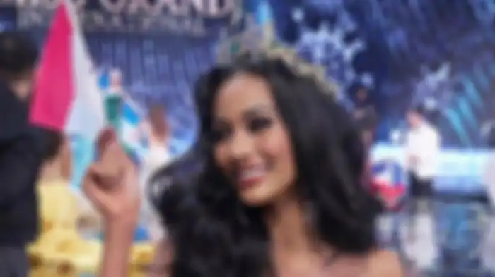 Aura Kharisma, wakil Indonesia di Miss Grand International 2020.