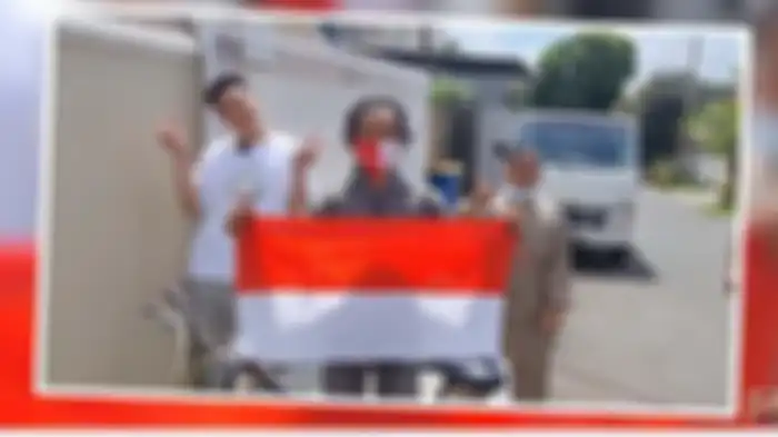 Sumantri rela gowes dari Malang-Jakarta selama 11 jam demi bertemu Baim Wong.