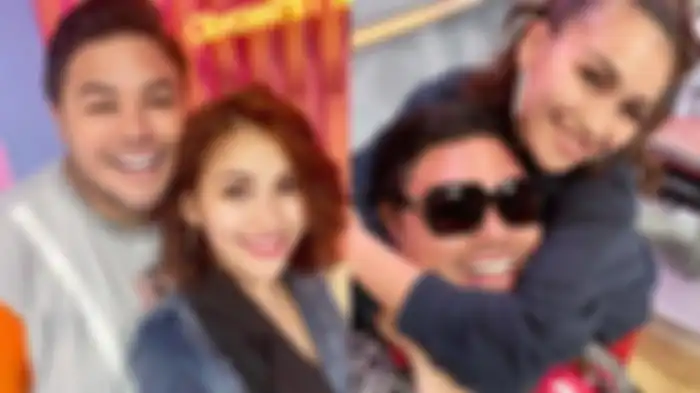 Ayu Ting Ting, dan Ivan Gunawan 