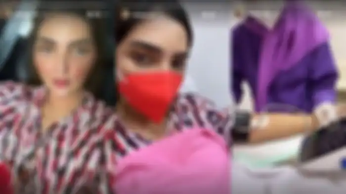 Ashanty sakit