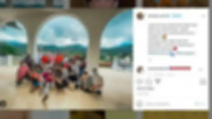 Informasi sakitnya Ashanty pertama diungkapnya dalam unggahan Instagram pada Minggu (28/3/2021). 