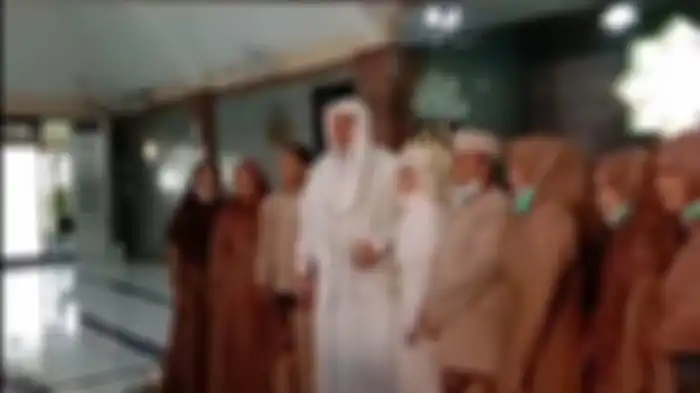Adik Syekh Ali Jaber Syekh Hussein Jaber menikah 