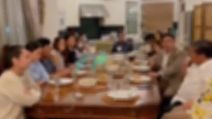 Ekspresi Mikha Duduk di Hadapan Hotma Sitompul Jadi Sorotan 