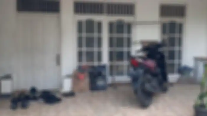 Suasana rumah Zakiah Aini, terduga teroris penyerang Mabes Polri