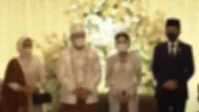 Atta Halilintar dan Aurel Hermansyah resmi menjadi suami istri 