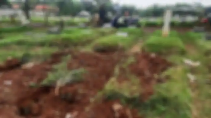 Makam ZA, terduga teroris yang menyerang Mabes Polri di TPU Pondok Ranggon, Cipayung, Jakarta Timur 