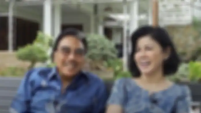 Hotma Sitompul dan Desiree Tarigan 
