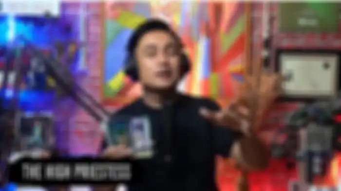 Kartu Tarot yang muncul dalam ramalan Denny Darko soal Melaney Ricardo