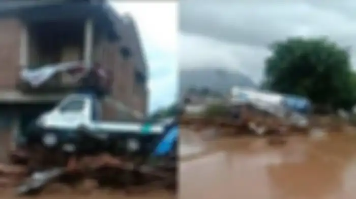 Banjir bandang NTT